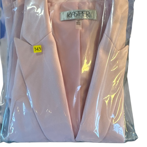 Kasper Soft Pink Women's‎ Blazer - Picture 9 of 9